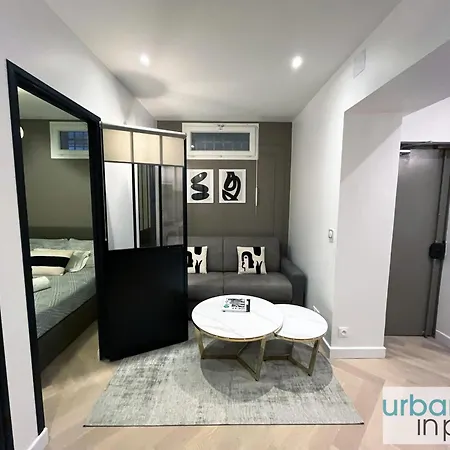 Urbanflat 178 - Design, Confort & 2 Au Centre Parigi